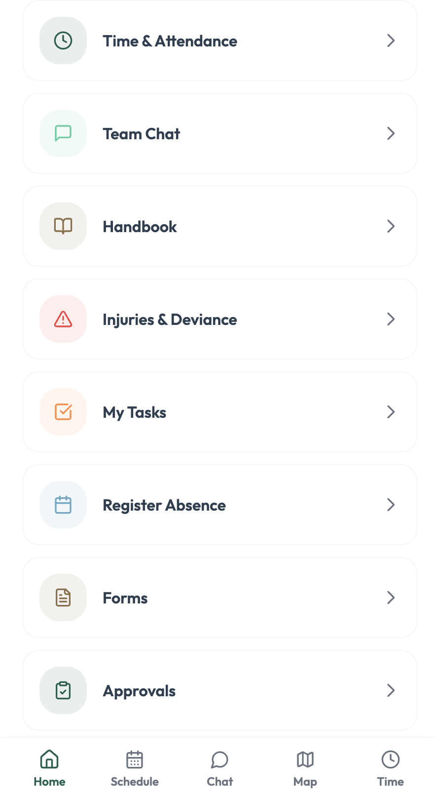 Planen i AppsCo-mobilappen